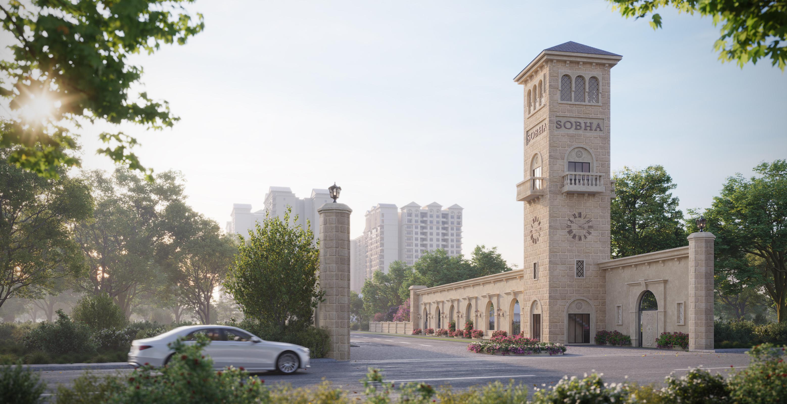 SOBHA Neopolis Architecture